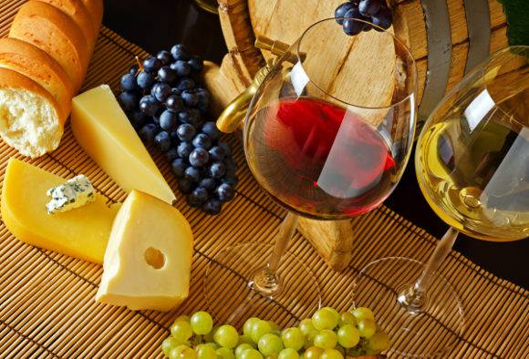 Atelier dégustation de vins et fromages
